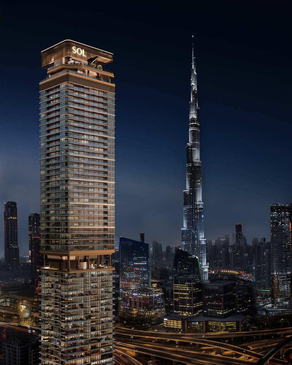 Sol Luxe architectural rendering