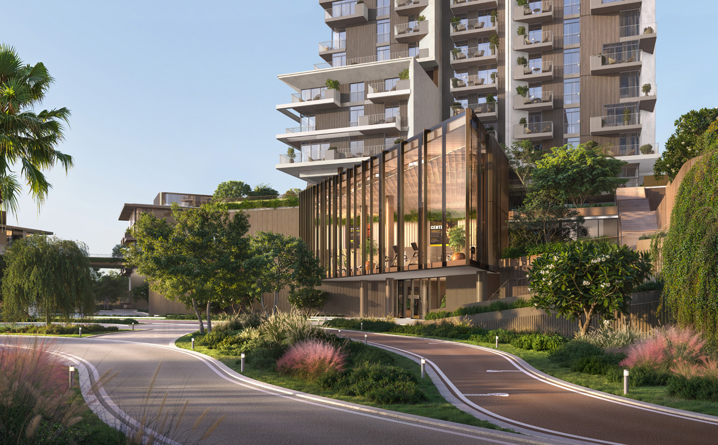 Rise by Athlon tower rendering