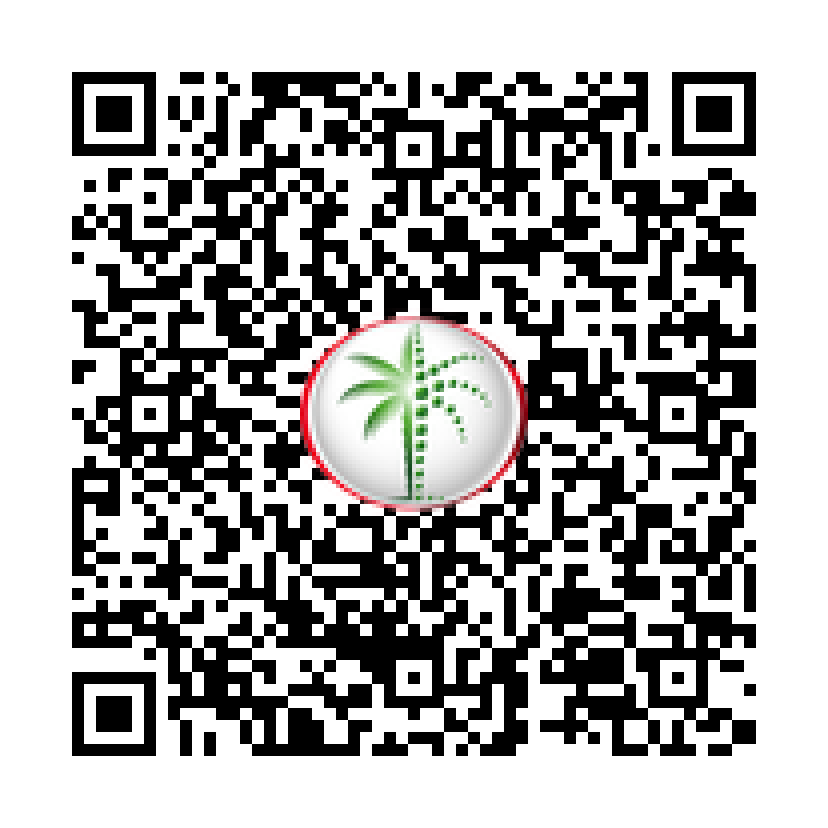 Dubai Land Department advertising permit QR code for Solaya
