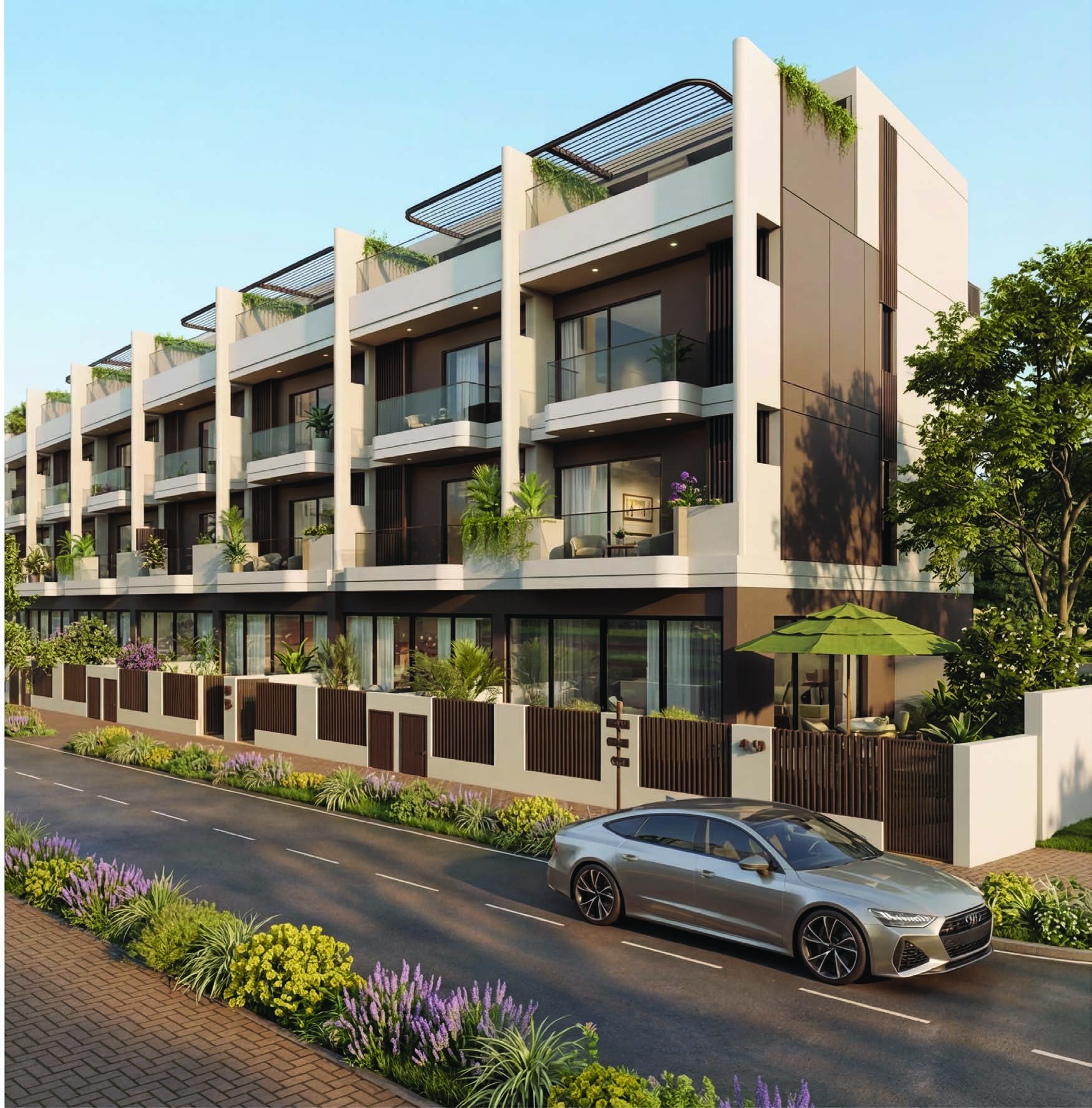 Sol Terra Casa tower rendering