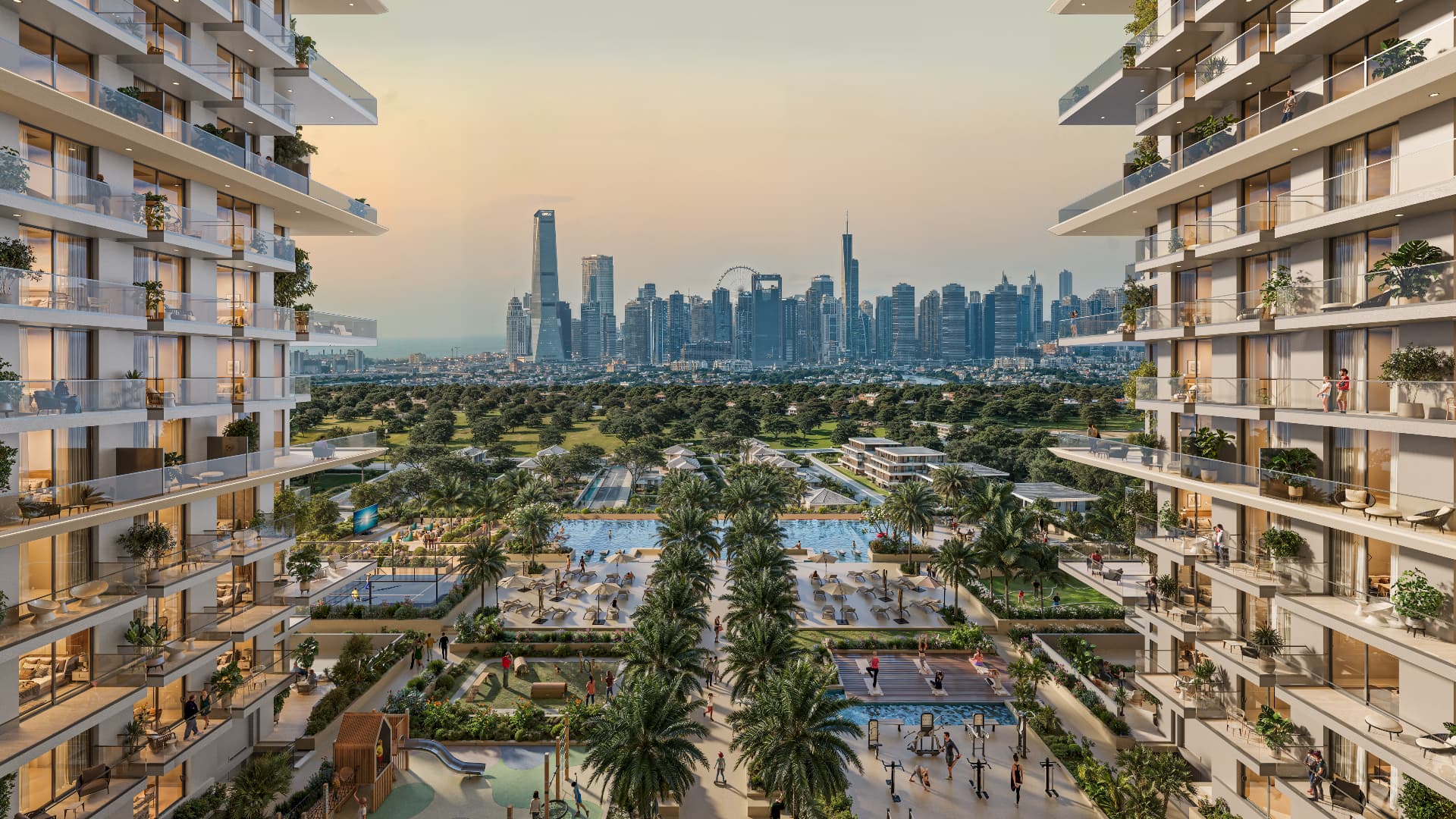 Sol Levante architectural rendering