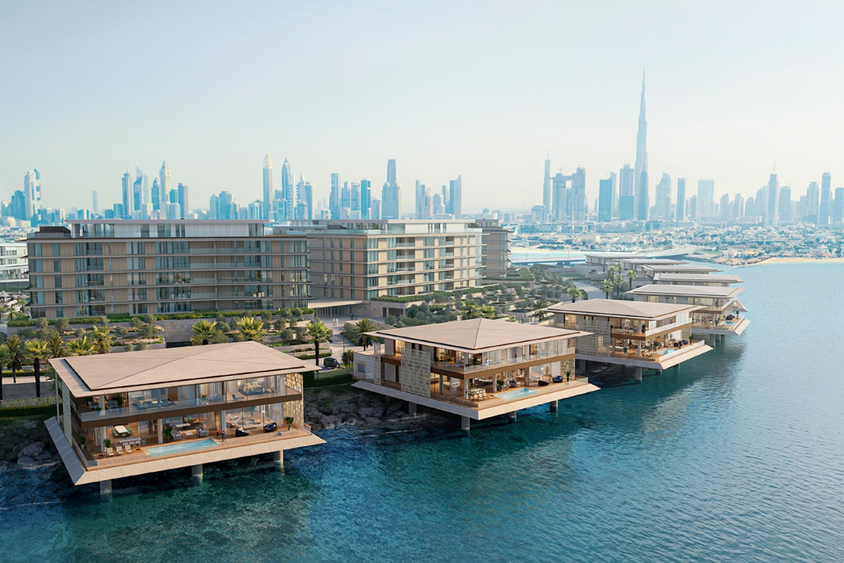 Jumeirah Bay Island